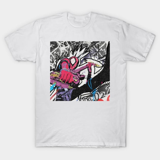 Across the Spider-Verse T-Shirt by Marvel-Verse